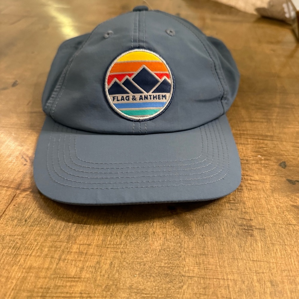 Flag and Anthem OS hat